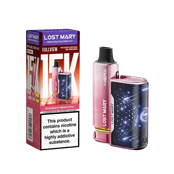 Strawberry Watermelon Lost Mary Nera 15K Prefilled Pod Kit